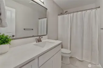 Upstairs Guest Bathroom