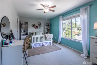 Bedroom 2 with walk-in closet