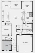 Additional Highlights Include: study and deluxe shower in primary