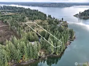 Mouth of Deer Harbor and Skookum Inlet and Totten Inlet - Great kayaking!!!