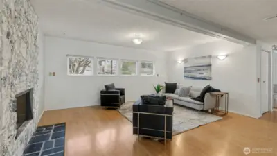 Designed to adapt—perfect for a media room, home office, or whatever your lifestyle needs