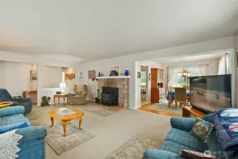 Large Open Living Room