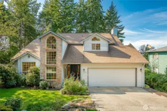 4 bd 2.5 ba home on quiet non-through road