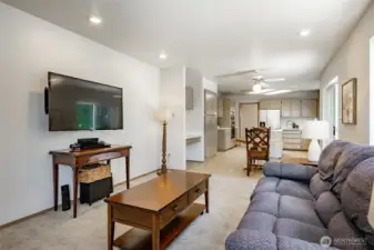 This family room is the perfect space to relax and unwind in!