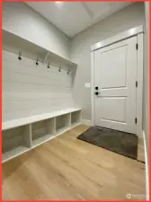 Mud room