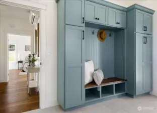 Incredible utility room