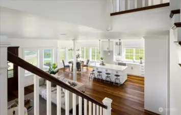 Stunning staircase