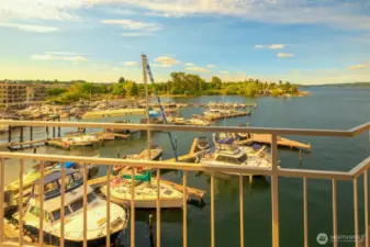 A blend of natural light and city-edge serenity—where water meets warmth and days end beautifully.