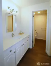 Primary Bedroom 3/4 bathroom
