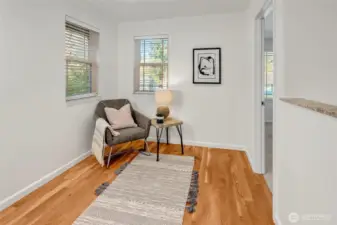 Reading nook