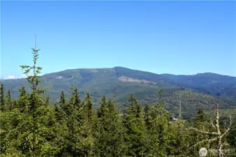 Project Photo looking east towards Stewart Mt.