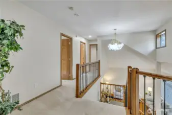 The entire interior features fresh, neutral paint, creating a clean and modern atmosphere throughout. This timeless color palette enhances the home's natural light and complements any décor.