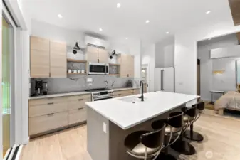 Quartz counters