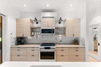 Induction Stove is part of the Cafe Appliances