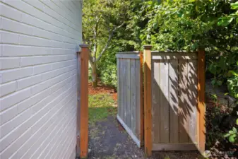 Let's check out the back yard