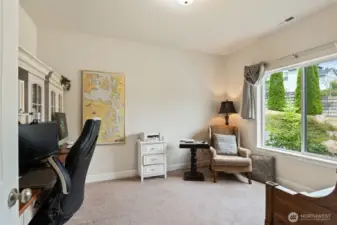Big Den off the entry way.