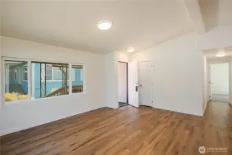 Front Door/Living Room