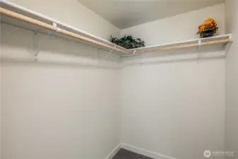 Primary Walk-In Closet