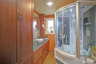 Main bathroom as the 2nd is current awaiting your finishes with some supplies already provided.