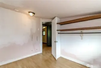 Upper level room -