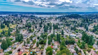 Great location with great potential!