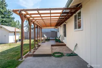 Covered deck
