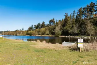 Community lake