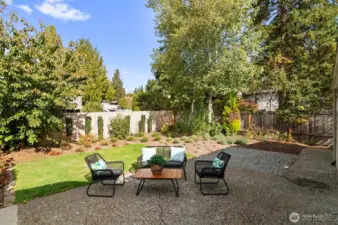 This home is great for summer BBQ's, holiday gatherings, and out of town guests.