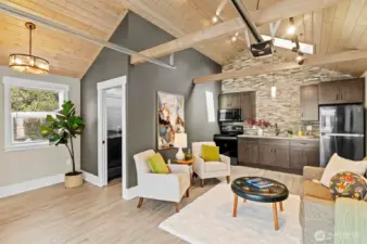 The perfect spot for out of town guests or long term stays!