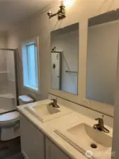 Double Vanity Master Bath