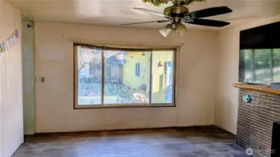 Living Room Back Window - more sunlight!