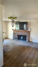Large Fireplace