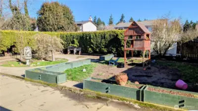 Private Backyard Space