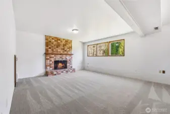 Inviting family room offering warmth, comfort, and flexible living space.