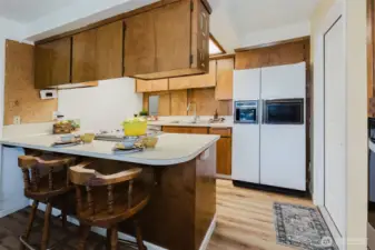 Breakfast bar at the peninsula