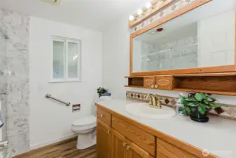 Main bathroom