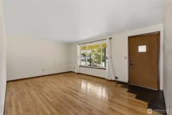 Beautiful Red Oak Floors