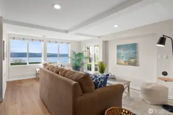 Lower level Guest Suite.