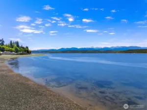 Amazing beach, walk for miles.