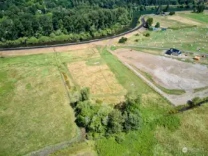 View of property looking North