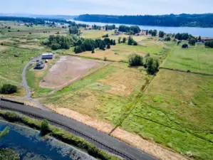 Aerial View of acreage