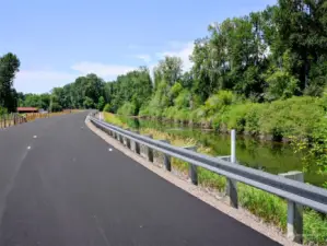 County Road & Coal Creek Slough