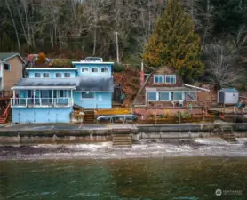 Exterior and Beach