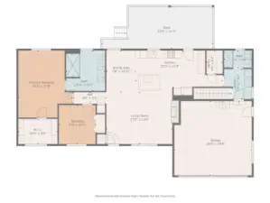 Main floor floorplan