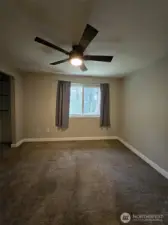 Upstairs bedroom