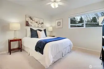 Second upstairs bedroom.