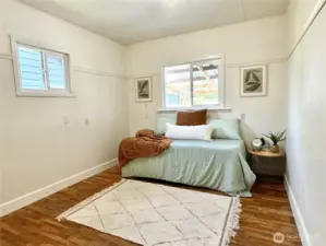 Main floor bedroom