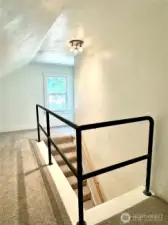 Upstairs landing