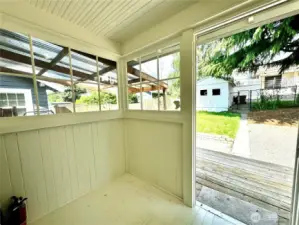 Back mud room