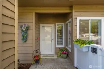 Welcome - level entry